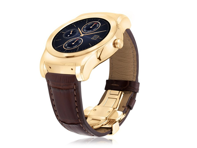 LG testează piaţa cu un ceas inteligent din aur