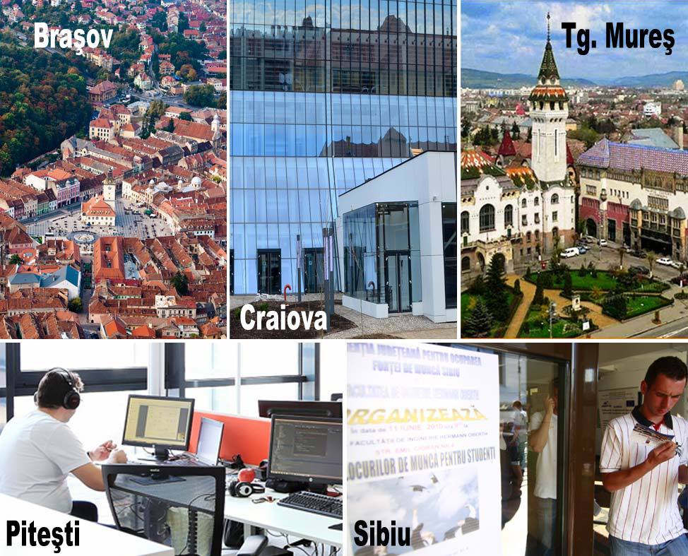 Se pregăteşte valul doi de oraşe din România care vor creşte din IT