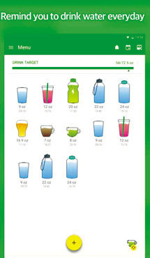Aplicaţia zilei: Bea apă - Water drink reminder