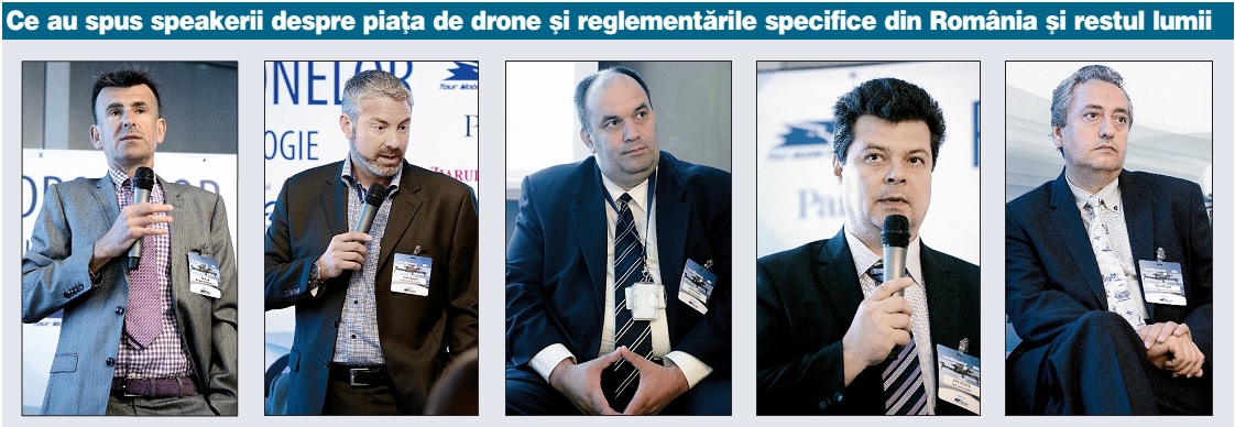 Conferinţă ZF & Go4IT.ro. Revoluţia dronelor din România. Inovaţie în tehnologie: Piaţa dronelor este încă la început în România, dar legislaţia restrictivă afectează puternic dezvoltarea