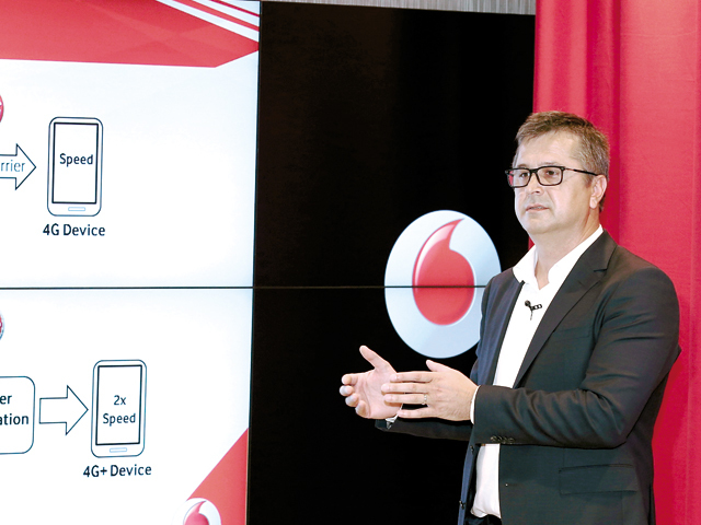 Cătălin Buliga, directorul de tehnologie Vodafone: Vârfurile de consum pentru serviciile de internet devin după şase luni noul normal pentru reţea