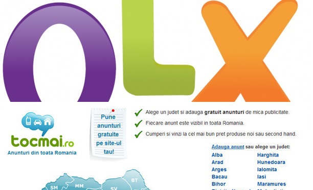 OLX.ro menţine ritmul exploziv al creşterii veniturilor, impunând restricţii noi pentru anunţurile gratuite