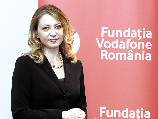 Florina Tănase, senior director legal & external affairs al Vodafone România, a părăsit compania după şapte ani