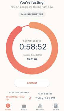 Aplicaţia zilei: Zero - Fasting Tracker