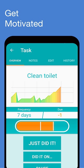 Aplicaţia zilei: Tody - Smarter Cleaning