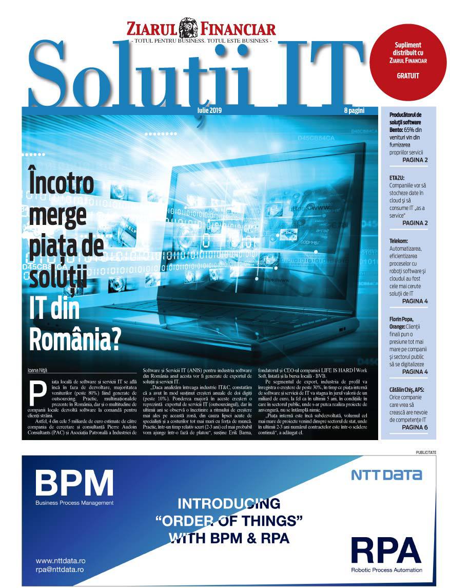 Încotro merge piaţa de soluţii IT din România?