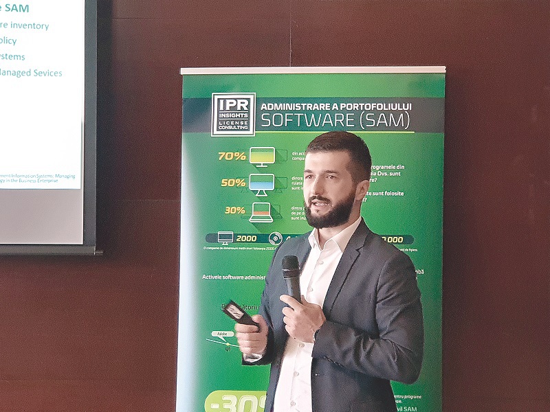 Un grup din Ungaria vrea să înveţe companiile din România cum să plătească mai puţin pe licenţele software. IPR-Insights a intrat recent pe piaţa locală în urma unei investiţii de 1,5 milioane euro