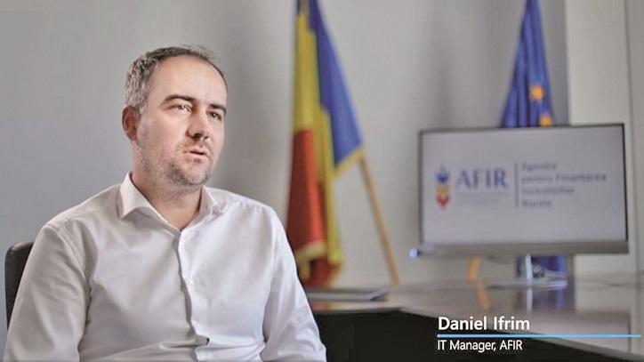 Ediţie specială a emisiunii ZF Business Hi-Tech. Microsoft, 25 de ani de prezenţă pe piaţa din România: Daniel Ifrim, director al Direcţiei de IT, AFIR: Decizia din 2014 de a migra la cloud ne-a permis să investim mai puţin în echipamente şi să dezvoltăm rapid aplicaţii
