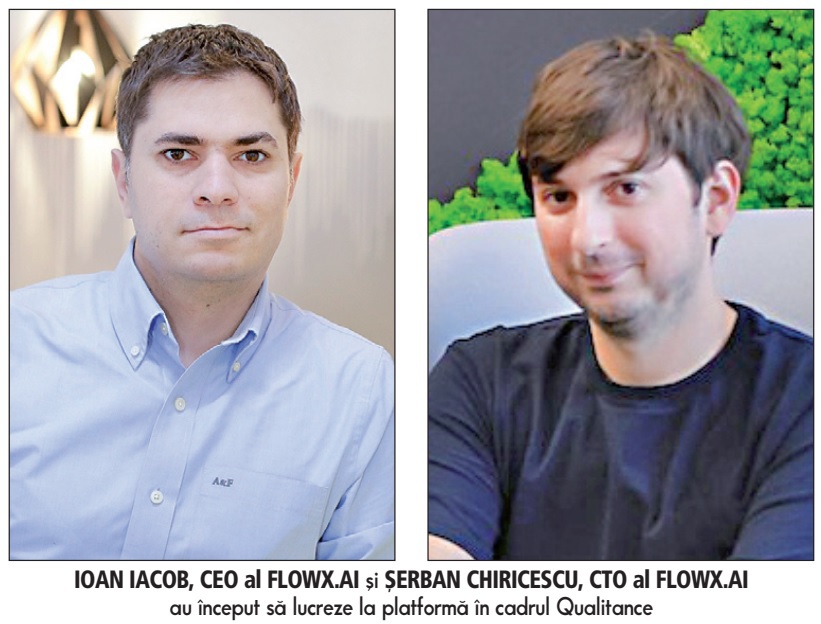 FLOWX.AI, un start-up pornit de Ioan Iacob, Şerban Chiricescu şi Radu Căutiş, strânge 8,5 mil. $, una dintre cele mai mari runde chiar şi pentru Europa