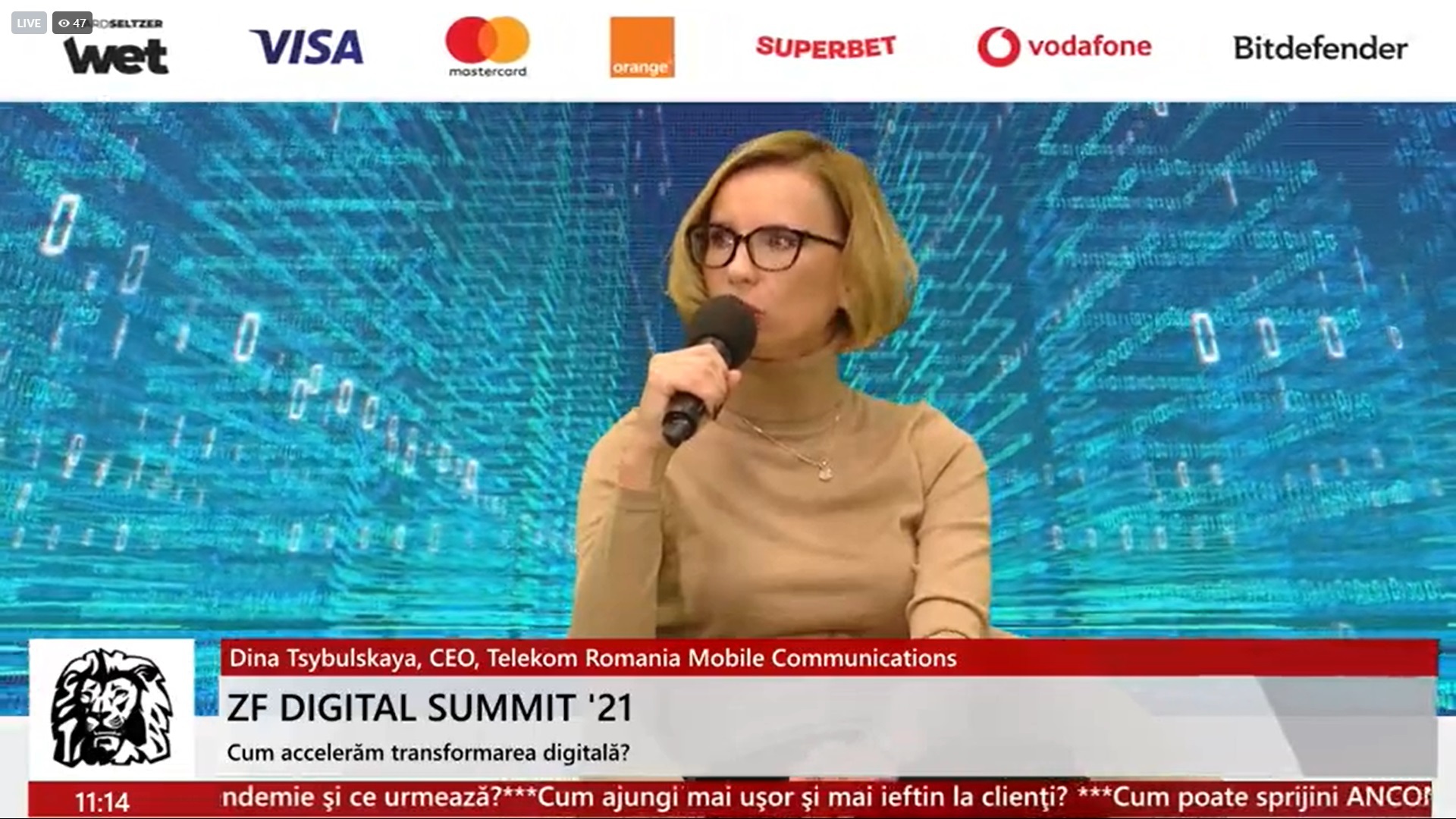 Dina Tsybulskaya, Telekom România Mobile Communications: Noul guvern ar trebui să se uite atent la simplificarea construcţiei de infastructură telecom, la modul în care tratează spectrul şi la modul în care piaţa telecom şi cea de energie se pot dezvolta împreună