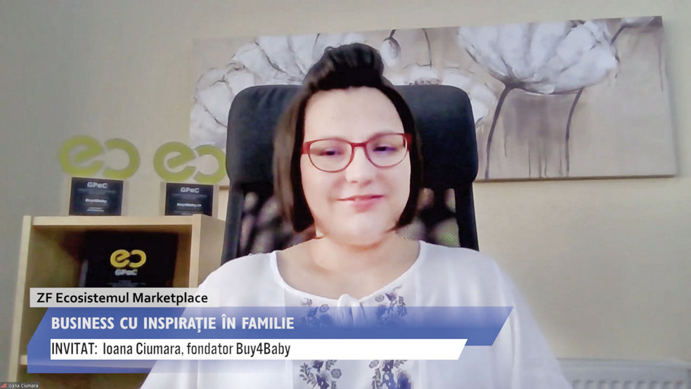 ZF Ecosistemul Marketplace. Business cu inspiraţie în familie: Ioana Ciumara vinde în online produse pentru siguranţa copiilor în valoare de 350.000 de euro