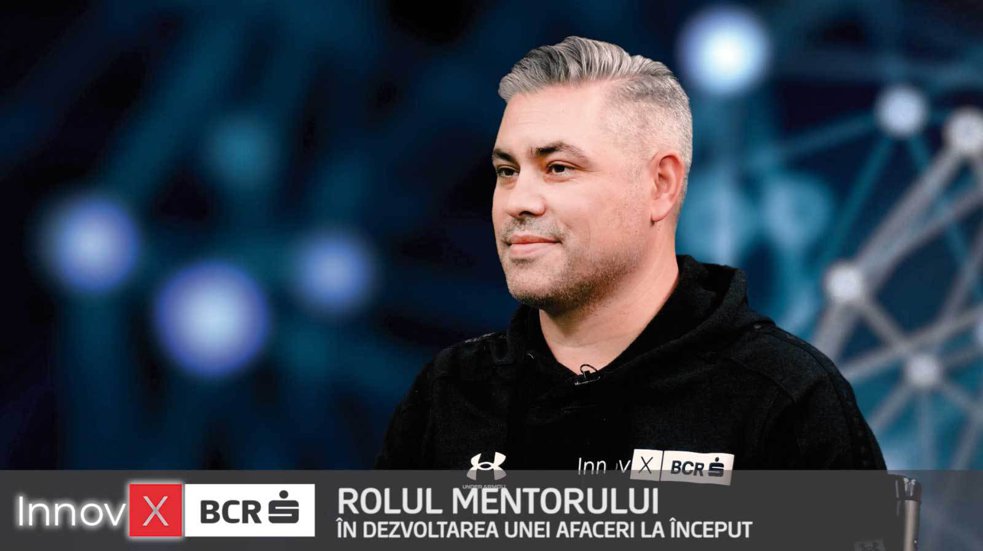 VIDEO. Daniel Dumitrescu, chief innovation officer al InnovX-BCR: Anul viitor vom lansa un bootcamp pentru înfiinţarea de fonduri de investiţii. Sunt 250 mil. euro disponibili pentru crearea de asemenea vehicule în România