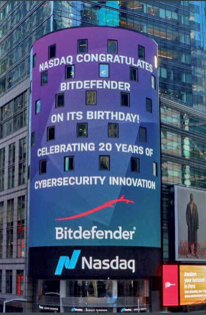 Bitdefender, una dintre cele mai mari afaceri cu soft create în România, pregăteşte listarea în SUA la o evaluare de „unicorn“ - aproape 2 mld. dolari
