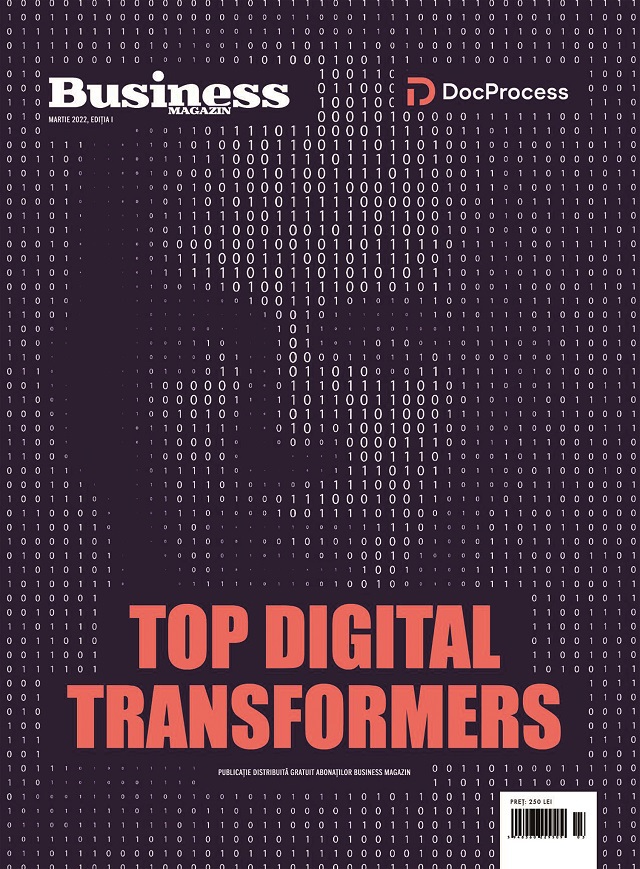 Business MAGAZIN lansează catalogul TOP DIGITAL TRANSFORMERS