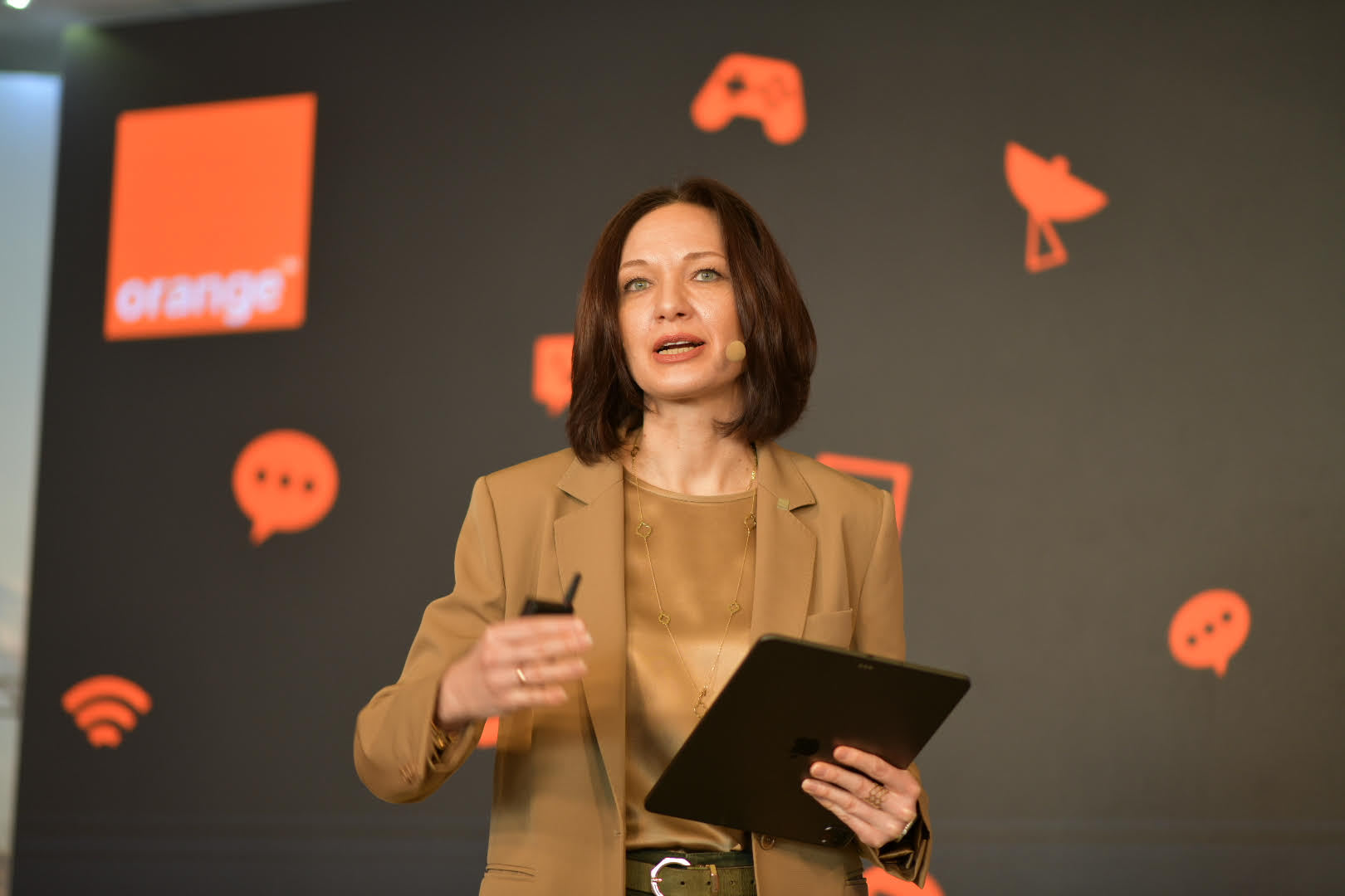Liudmila Climoc, CEO al Orange România, grup cu afaceri de 1,2 mld. euro: Am intrat într-o furtună perfectă - după doi ani de pandemie, se simt şi efectele crizei provocate de război