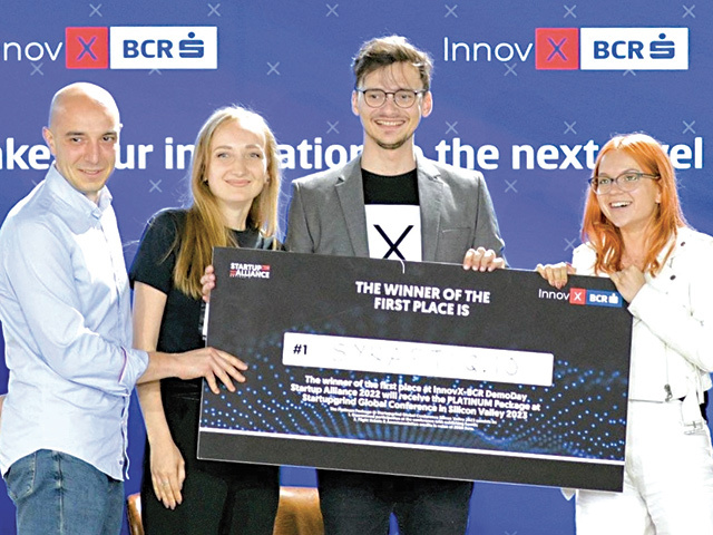 Premii de peste 100.000 de euro pentru start-up-urile care au câştigat competiţia din cadrul evenimentului InnovX-BCR Demo Day, „STARTUP ALLIANCE - Article 5“