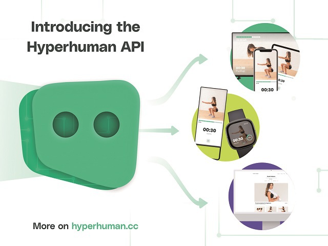 Start-up-ul local Hyperhuman a lansat un nou API pentru furnizarea imediată de conţinut de fitness