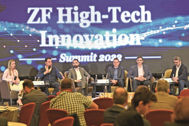 ZF High-Tech Innovation Summit 2022. România poate urca de pe ultimul loc din UE în topurile digitalizării şi inovaţiei doar prin colaborare, arderea unor etape şi investiţii în educaţie