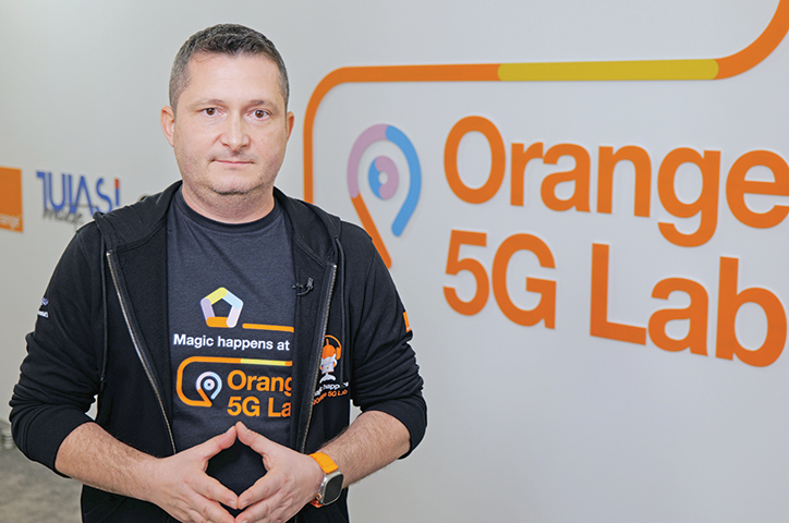 ZF Tech Day. Cristian Paţachia, development & innovation manager, Orange România: Am deschis al doilea laborator 5G în Iaşi pentru că este o zonă puternică şi preponderent activă în sectorul de automotive