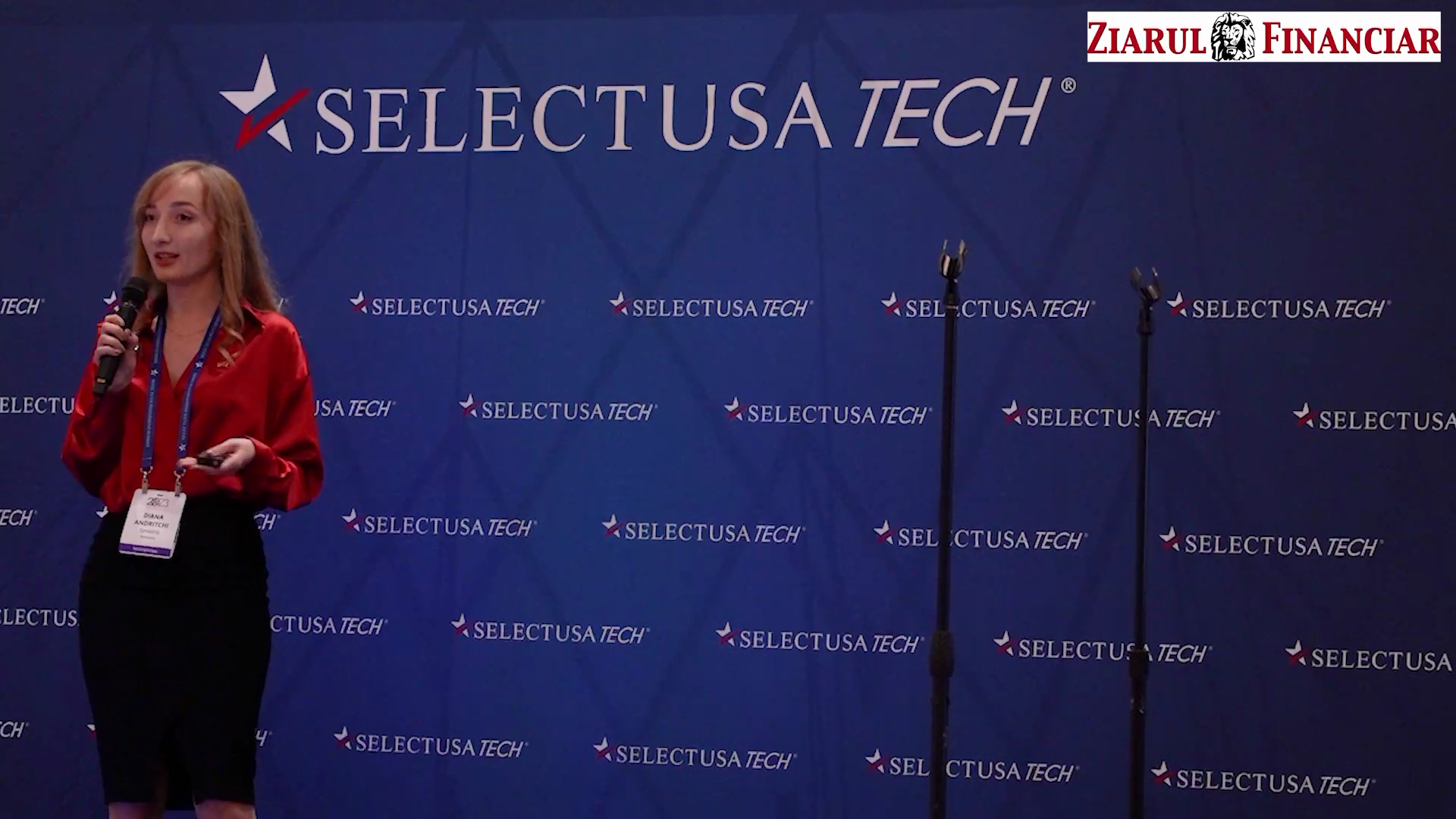 VIDEO. Urmăriţi pitch-ul susţinut de Diana Andriţchi,...