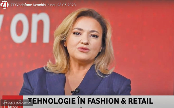 ZF/Vodafone Deschis la nou. Cristina Bâtlan, fondatoarea brandului de încălţăminte şi accesorii Musette: Chiar dacă avem o echipă mare, avem nevoie de ajutor din partea tehnologiei. Vrem să integrăm inteligenţa artificială în procesele noastre