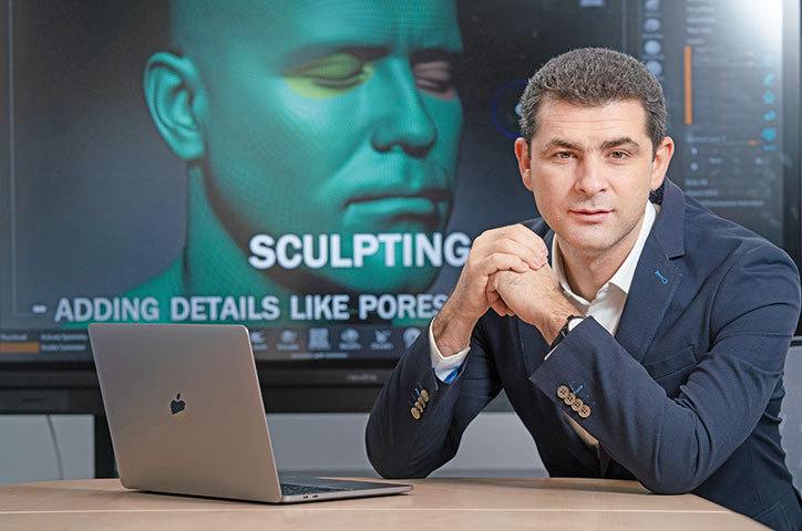 ZF TECH DAY. Florian Bucă, CEO al Soft Tehnica: Lucrăm la implementarea soluţiei noastre Aidoo, bazată pe AI, într-o sucursală complet digitală a unei bănci din România