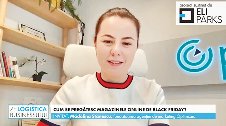 ZF Logistica businessului. Mădălina Stănescu, Optimized: În retailul online sunt mai multe provocări în 2023 decât erau în 2021