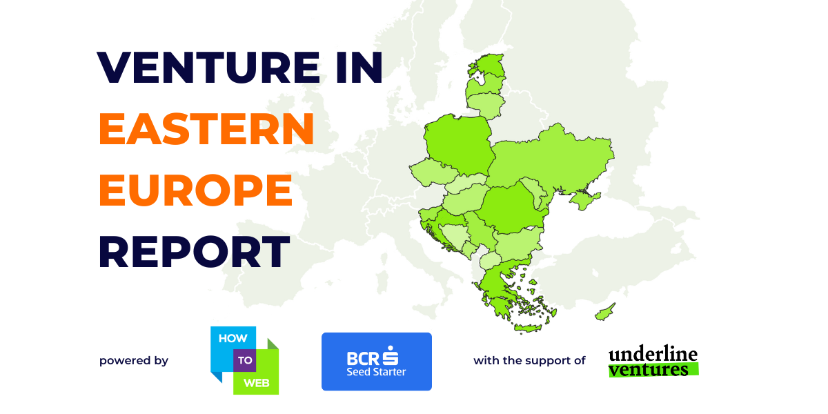 Raportul Venture in Eastern Europe 2023: Investitorii străini au fost interesaţi de start-up-urile româneşti în 2023