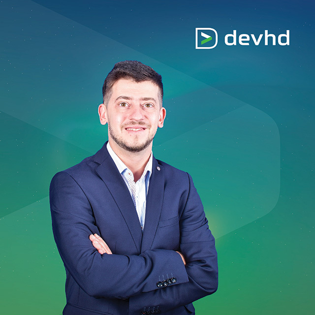 Adrian Herdan, fondator şi CEO al Devhd – consultant în transformare digitală prin platforma ServiceNow: Derulăm în fiecare an 15-20 de proiecte, din care 50% sunt pentru clienţi noi. Peste 90% din proiecte sunt pentru piaţa din România şi pentru cele din regiunea DACH