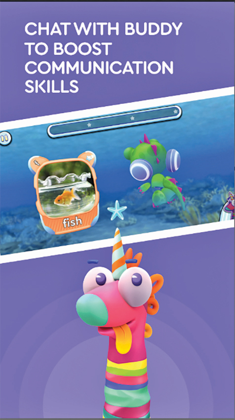 Aplicaţia zilei: Buddy.ai: Early Learning Games