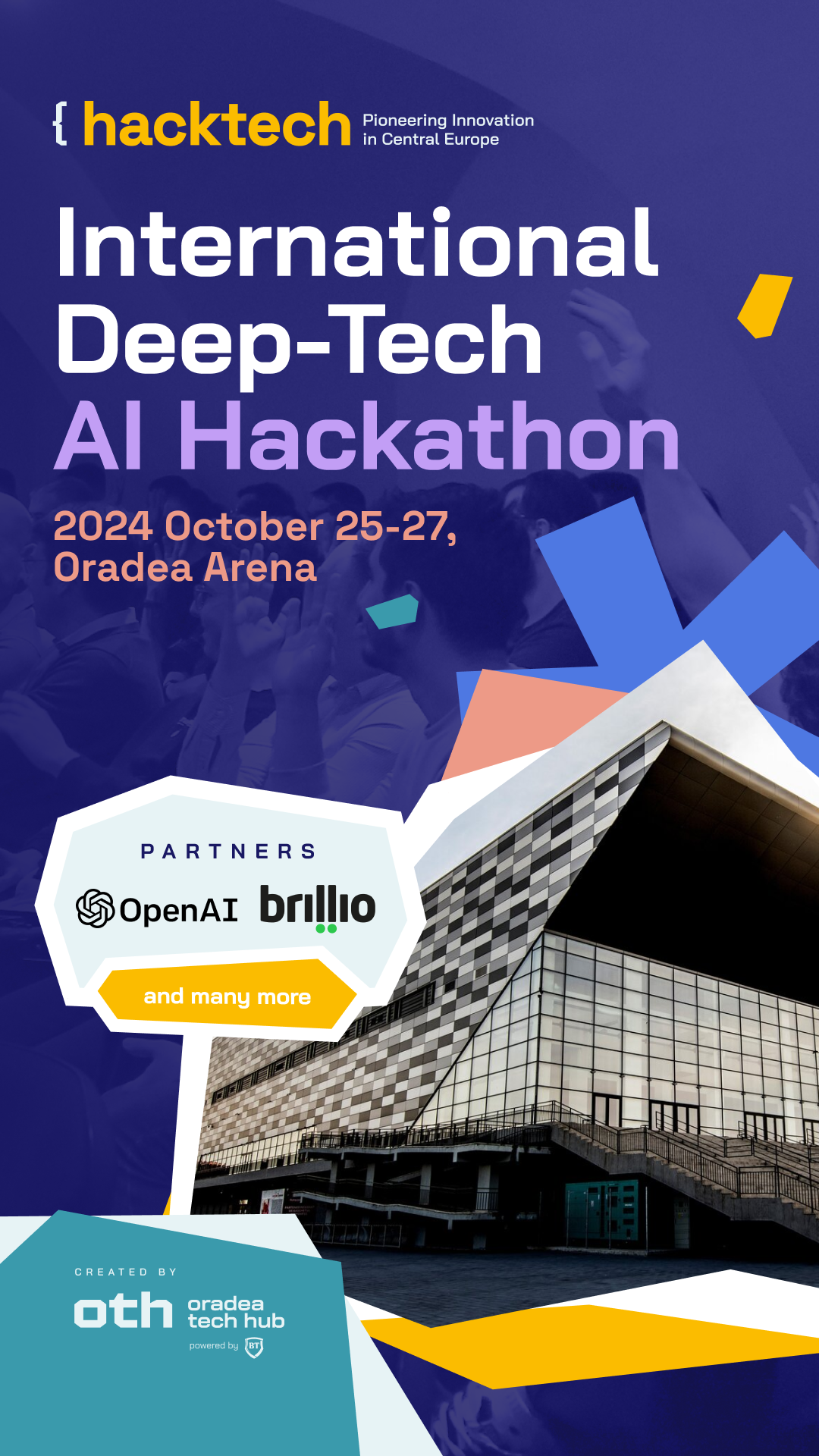 Oradea Tech Hub organizează HackTech 2024, hackathon internaţional de ...