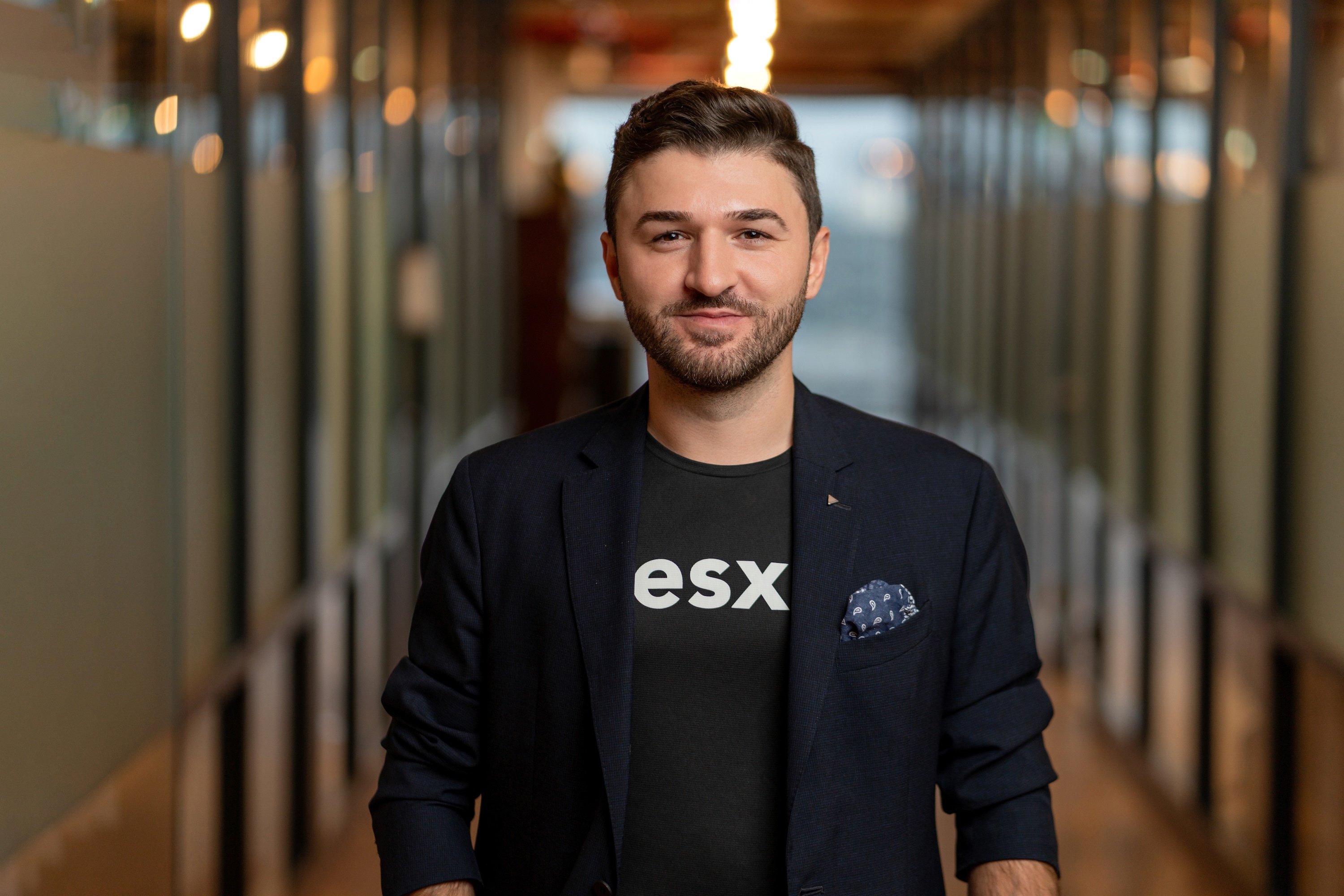 Andrei Trofin CEO & Founder ESX
