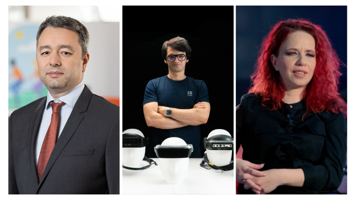ZF TECH DAY. Cornel Amariei, fondator şi CEO .lumen: Pregătim integrarea ochelarilor cu Google Maps şi transportul în comun. Tehnologia de „condus autonom” pentru nevăzători va fi replicată pe roboţi de livrare printr-un grant de peste 11 mil. euro. Flori