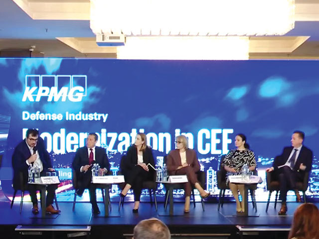 Conferinţa KPMG şi ZF „Europa Centrală şi de Est – o oportunitate în creştere pentru investiţiile multinaţionale în domeniul apărării şi securităţii“. Europa Centrală şi de Est devine noul pol al investiţiilor în apărare. România poate juca un rol sistemi