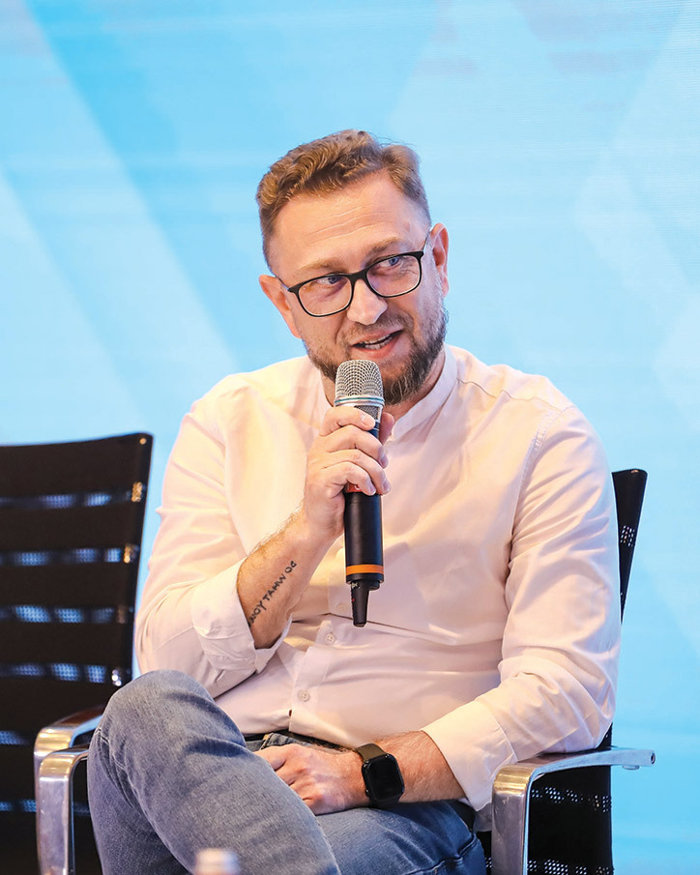 ZF IT Generation. Start-up Update. Cristian Maier, cofondator şi CEO YUBA - platformă ERP personalizabilă: Costurile cu inteligenţa artificială vor creşte semnificativ. Noi lucrăm la dezvoltarea unui AI propriu care să ruleze pe serverele noastre pentru a