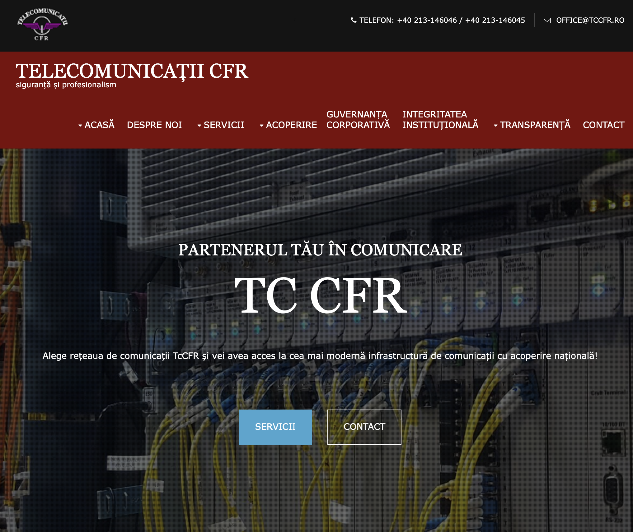La 24 de ani de la separarea de CFR, perioadă în care a...
