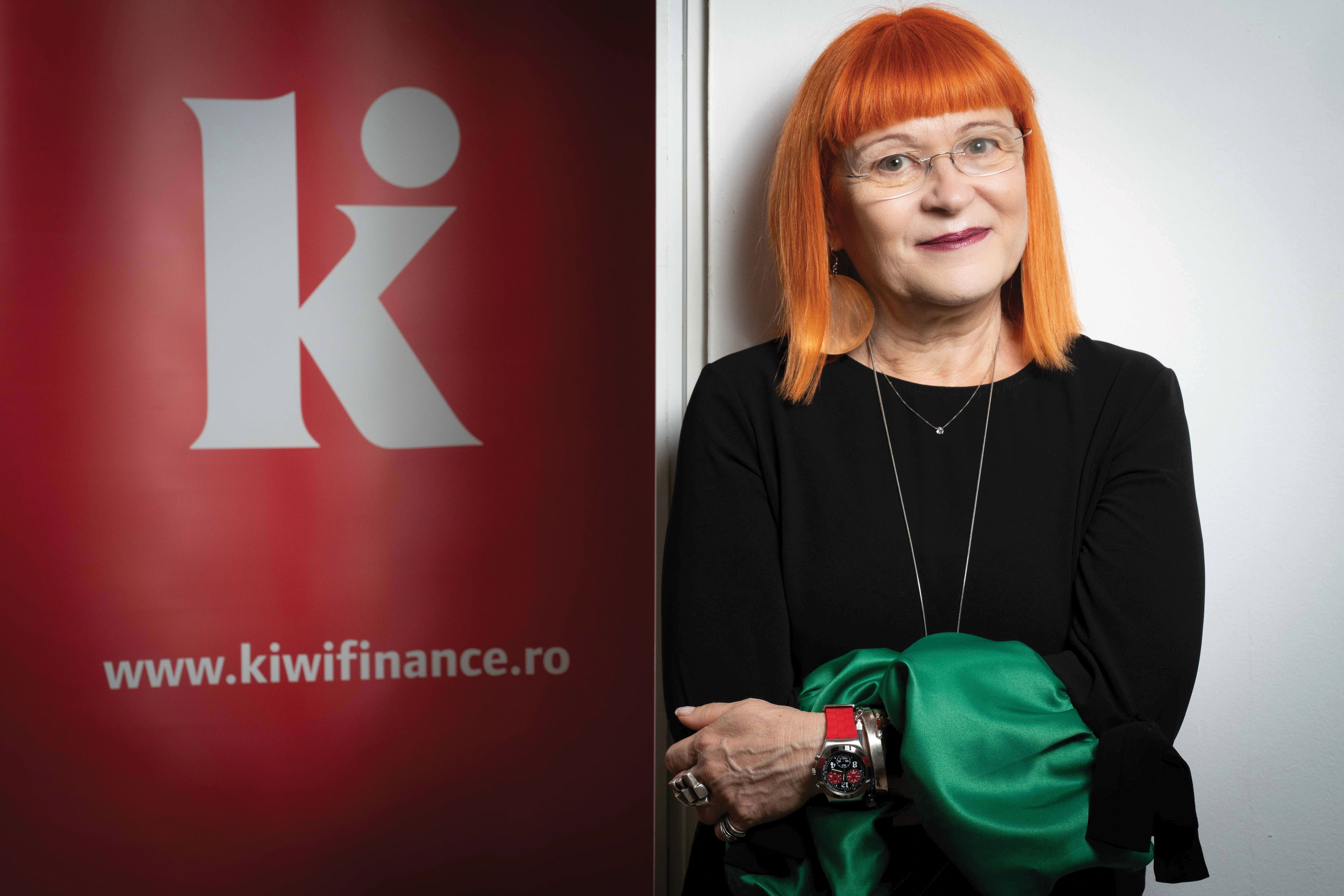 Anca Bidian, CEO şi fondator KIWI Finance