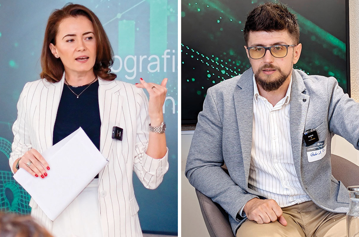 Delia Necula, CEO al FORT:
Întrebarea este dacă va exista buget. Suntem până la urmă într-o situaţie economică care nu e extraordinar de roz, iar bugetul acesta pe care trebuie să-l aloci pentru cybersecurity este unul consistent.
De unde îl iei? La ce renunţi?

Gabriel Dinu, directorul adjunct al DNSC: Sunt deja câteva organizaţii care au început să primească notele de constatare pentru (...) stabilirea unor sancţiuni. O să urmeze zilele următoare şi nişte decizii şi deja vom avea şi mult aşteptatele sancţiuni (...) în aplicarea directivei NIS.