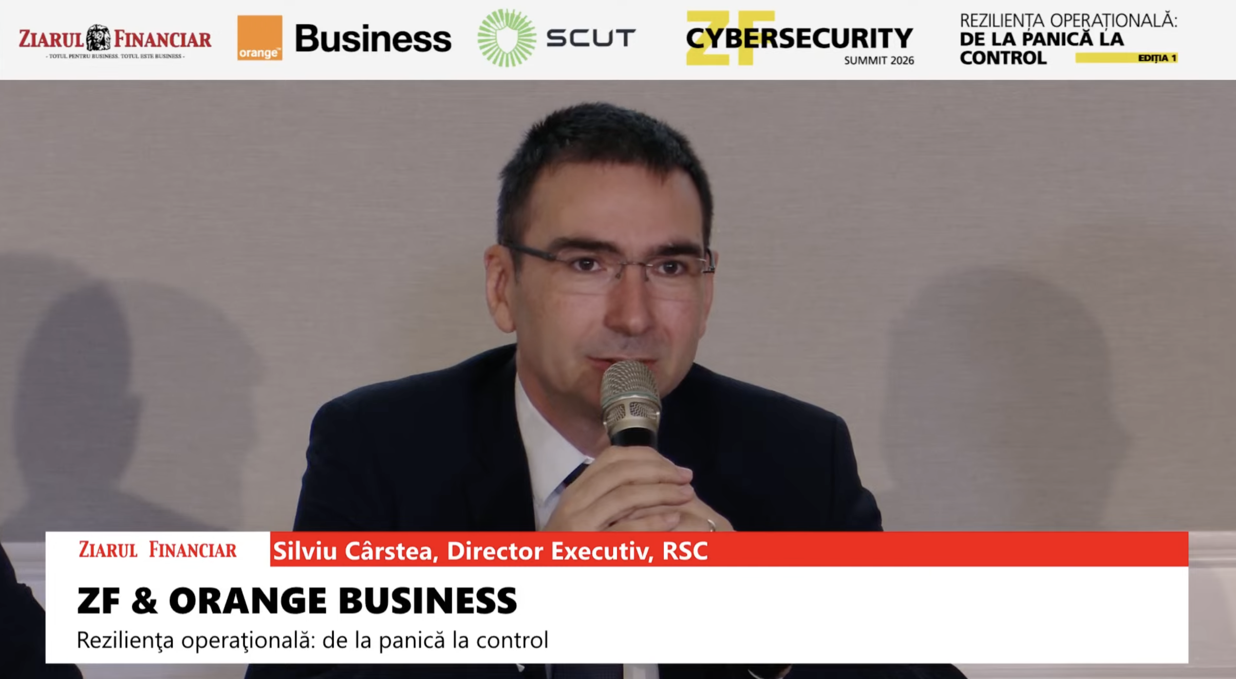 Silviu Cârstea, director executiv al RSC, compania din...