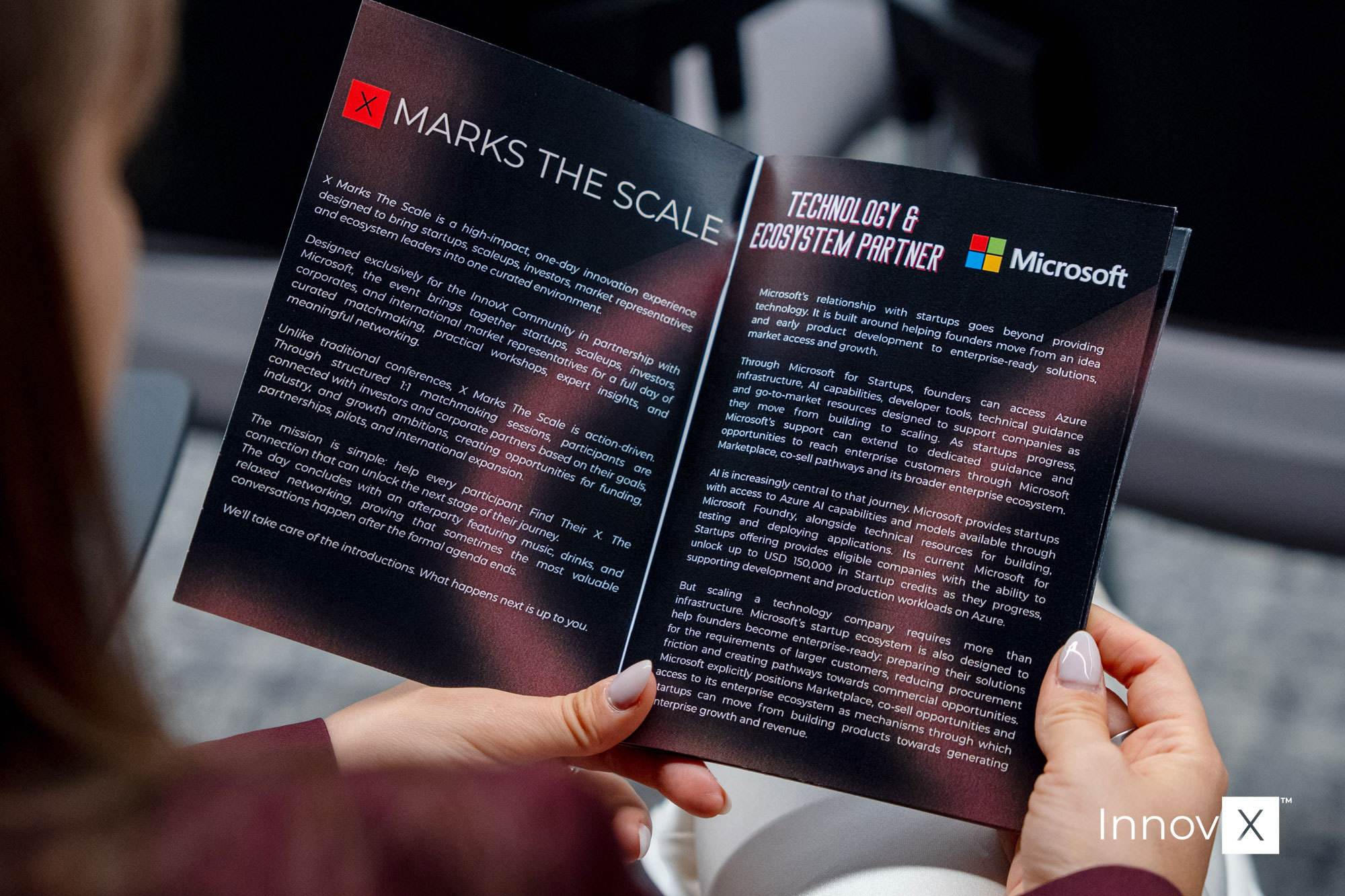 X Marks The Scale –  InnovX. Start-up-urile româneşti...