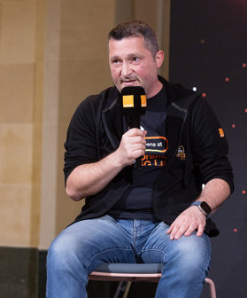 ZF Tech Day. Cristian Paţachia, Development & Innovation Manager la Orange România: Discuţia cu o companie care vrea o reţea privată 5G Standalone porneşte de la întrebarea de ce ar muta infrastructura din fabrică, din aeroport sau din port de pe Wi-Fi pe 5G