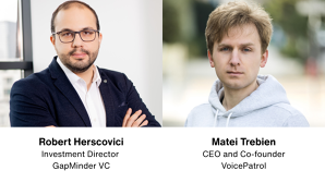 VoicePatrol, start-up-ul fondat de românii Matei Trebien şi Cătălin Căşuneanu care detectează cu AI comportamentele extrem de toxice din chat-ul vocal al jocurilor multiplayer, a atras o nouă rundă de la GapMinder în valoare de 3,4 mil. dolari