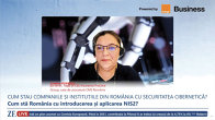 ZF Live. Cristina Popescu, casa de avocatură CMS România: NIS 2 a adus o schimbare fundamentală de paradigmă. A luat partea de securitate cibernetică din zona tehnică de IT şi a adus-o în zona de guvernanţă şi de responsabilitate managerială. Şi în moment