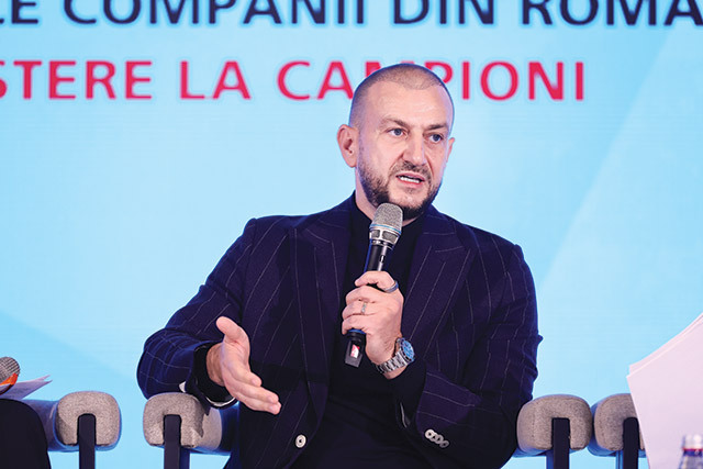 Alexandru Băloi, business unit director la Vodafone România: Adoptarea tehnologiei depinde de liderii companiilor, de dorinţa acestora de a progresa şi de mentalitatea de inovare