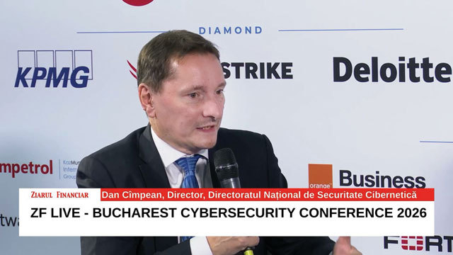 Ediţie specială ZF Live de la Bucharest Cybersecurity Conference 2026. Dan Cîmpean, DNSC: „Nu putem să protejăm economiile, societatea, dacă nu avem o totală încredere în tehnologiile pe care le utilizăm“. Andrei Florescu, Bitdefender: Suveranitatea nu ma