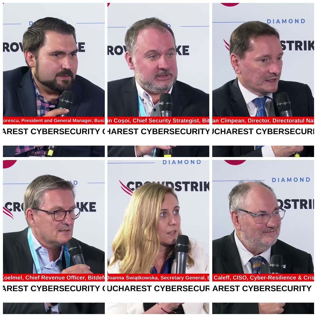 Ediţie specială ZF Live de la Bucharest Cybersecurity Conference 2026 ...