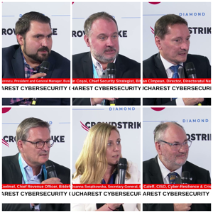  Dan Cîmpean, DNSC: „Nu putem să protejăm economiile, societatea, dacă nu avem o totală încredere în tehnologiile pe care le utilizăm“. Andrei Florescu, Bitdefender: Suveranitatea nu mai e „ce steag e arborat peste centrul de date“, ci lanţul de aprovizionare şi jurisdicţia producătorului