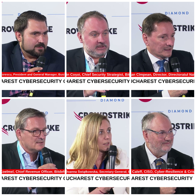  Dan Cîmpean, DNSC: „Nu putem să protejăm economiile, societatea, dacă nu avem o totală încredere în tehnologiile pe care le utilizăm“. Andrei Florescu, Bitdefender: Suveranitatea nu mai e „ce steag e arborat peste centrul de date“, ci lanţul de aprovizio