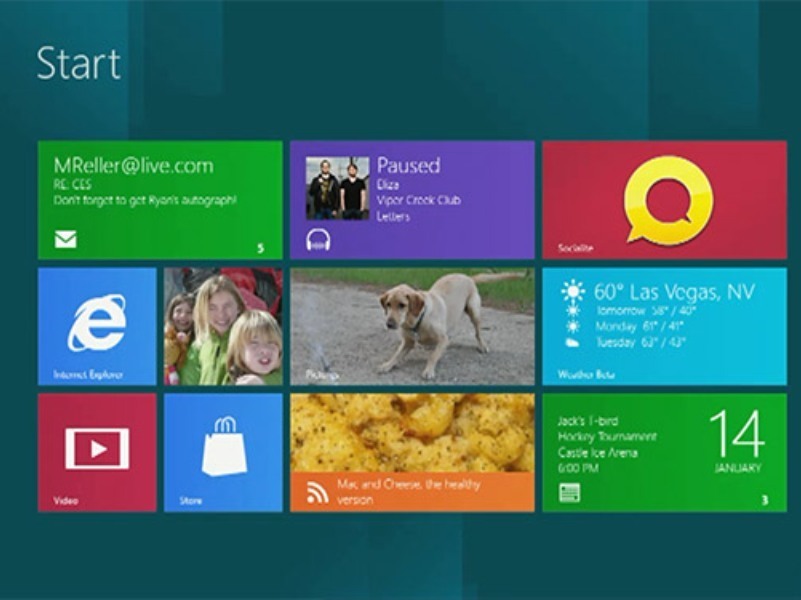 Microsoft a prezentat versiunea Windows 8 Release Preview