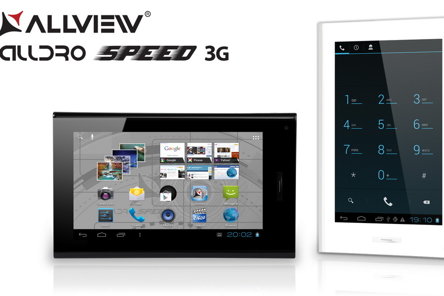 Allview a lansat tableta AllDro Speed 3G